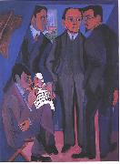 Group of artists, Ernst Ludwig Kirchner